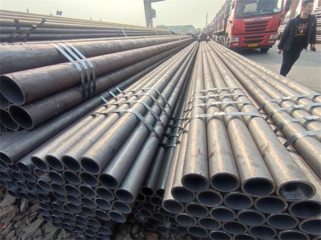 临沧20#无缝钢管焊接