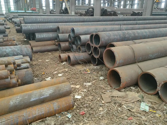 临沧SA53B结构无缝钢管